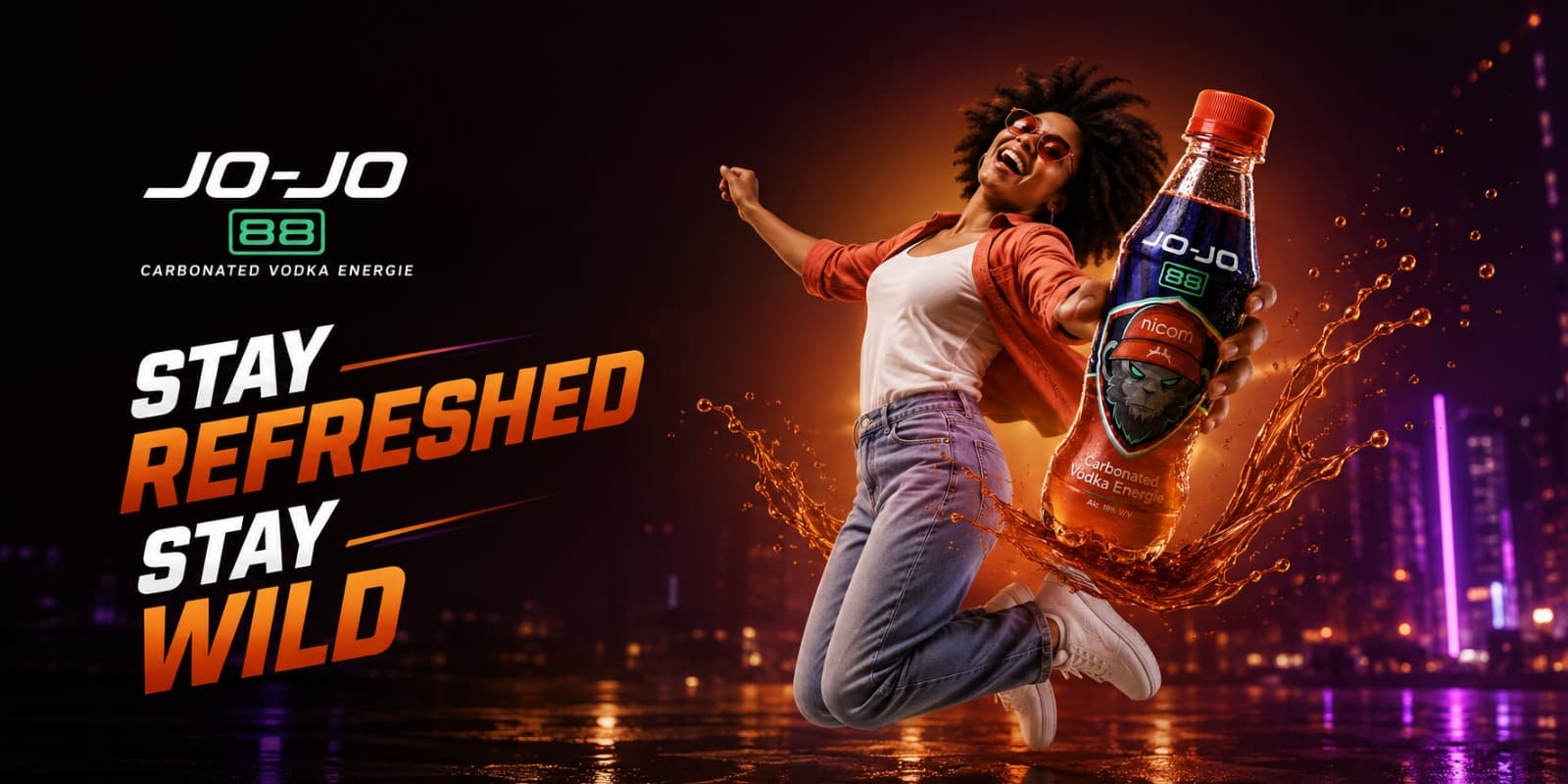JO-JO 88 — stay refreshed, stay wild