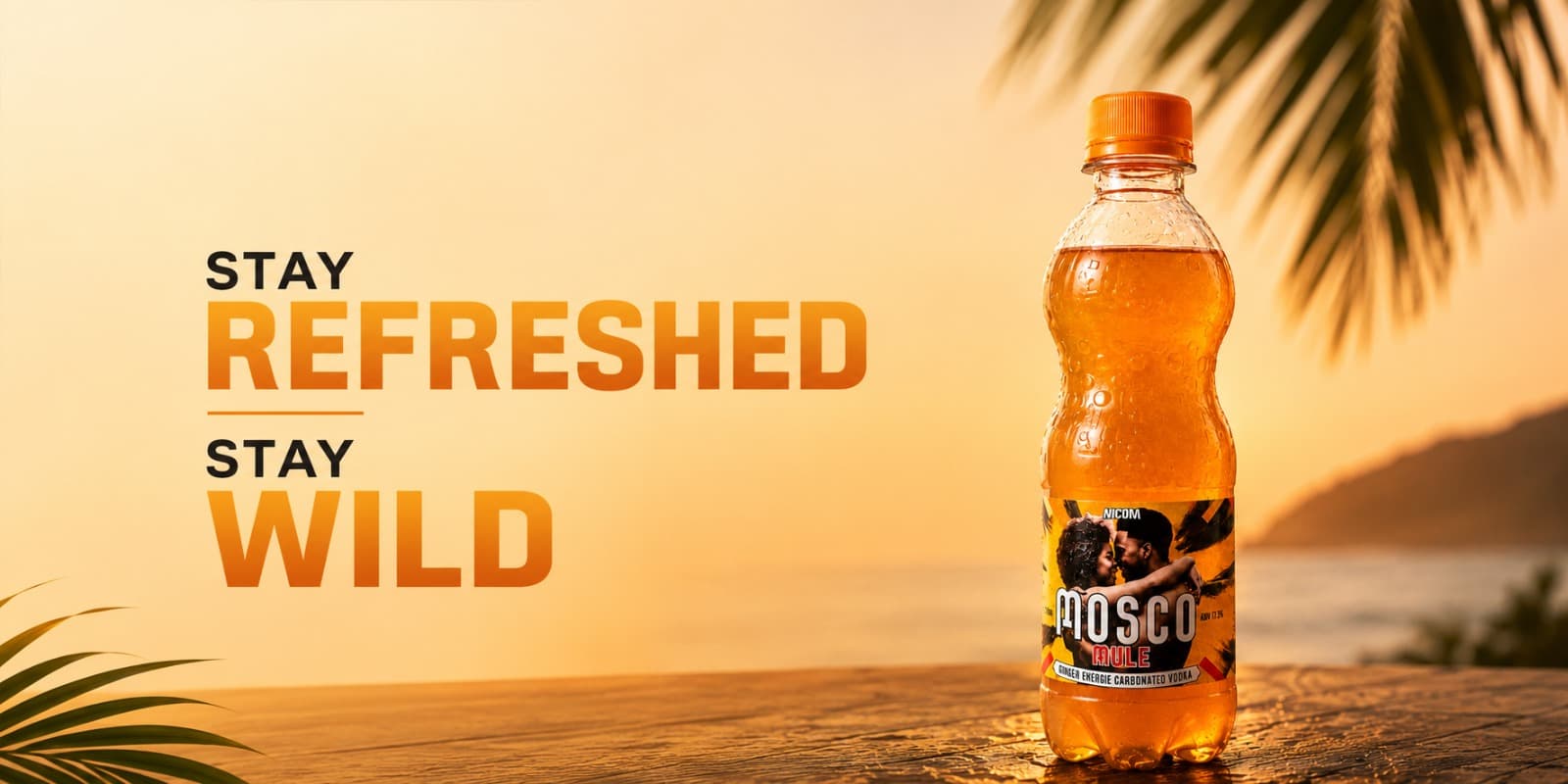 Mosco Mule — stay refreshed, stay wild