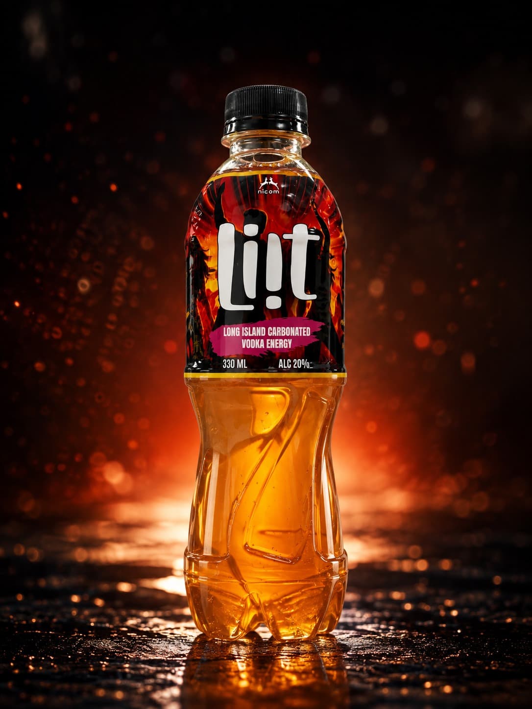 Li!t Vodka Energy