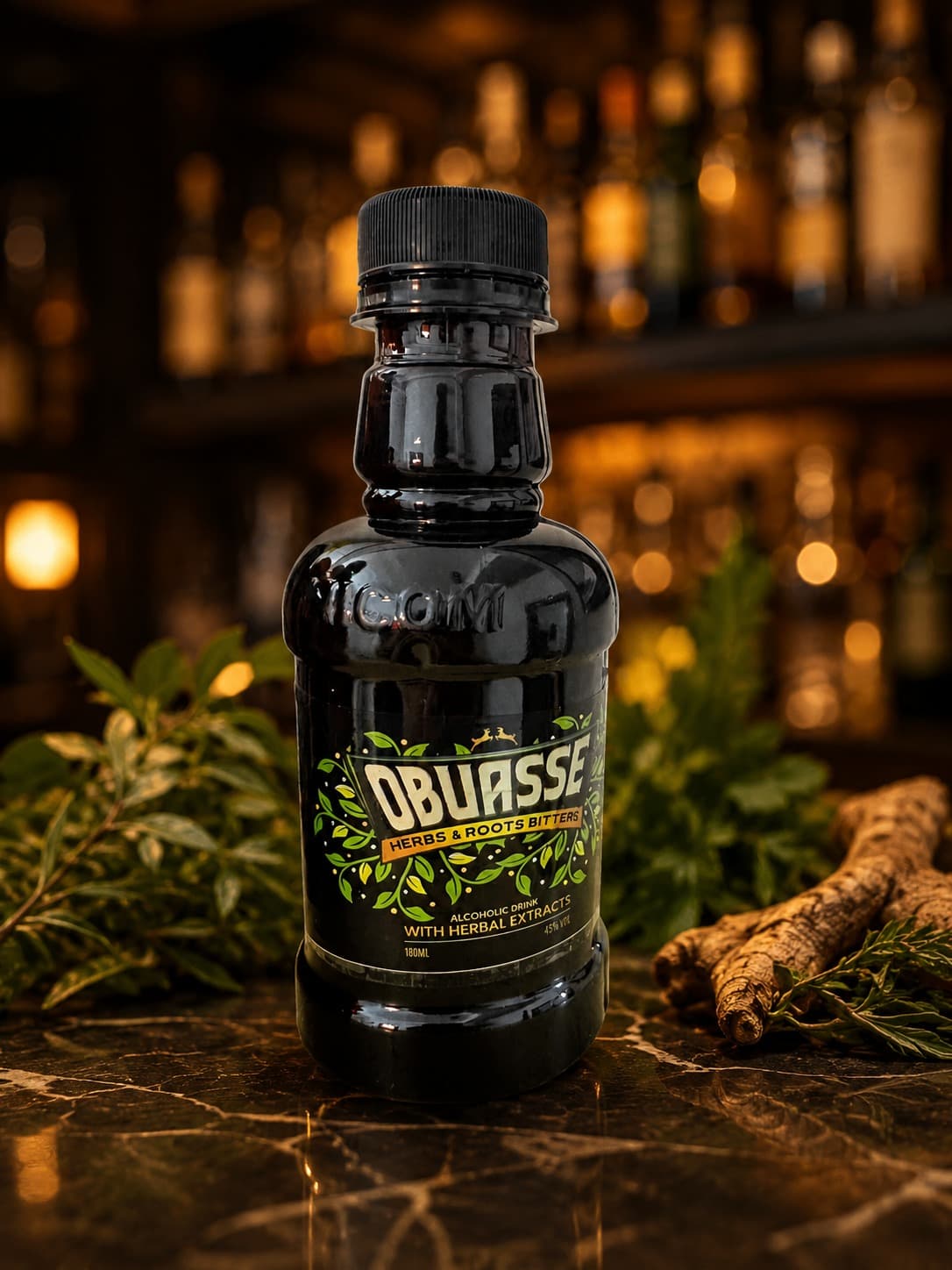 Obuasse Herbs & Roots Bitters