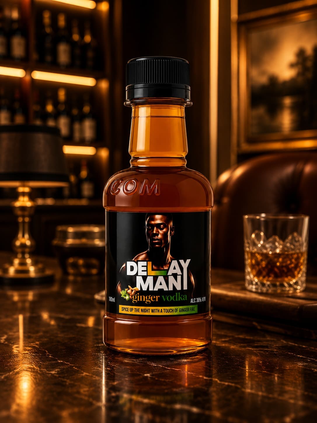 Delay Man Ginger Vodka