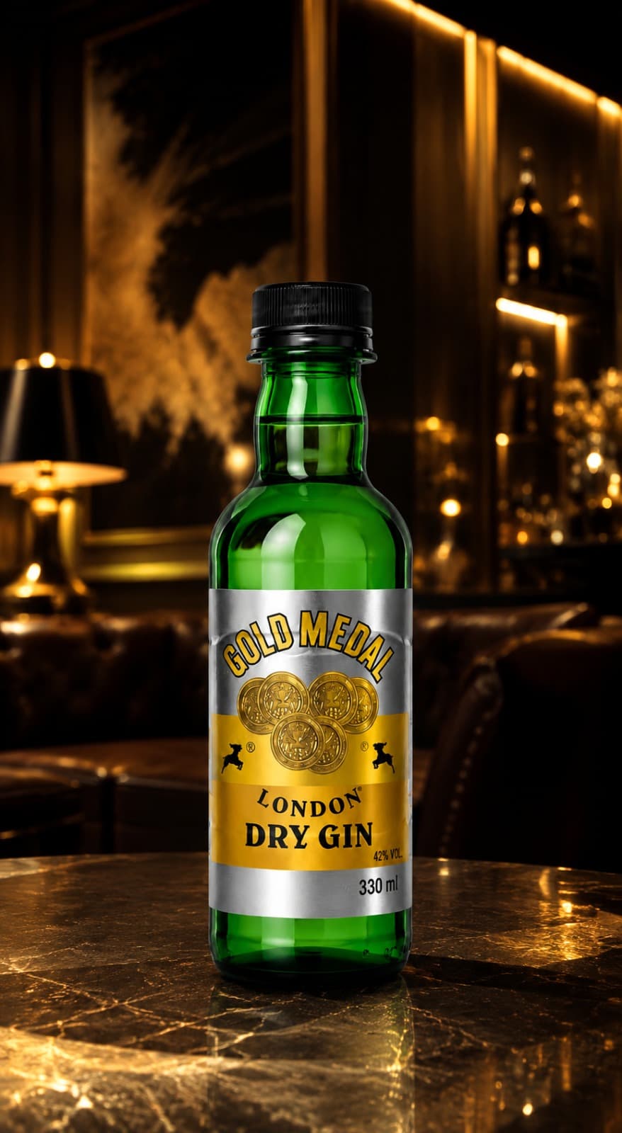 Gold Medal London Dry Gin