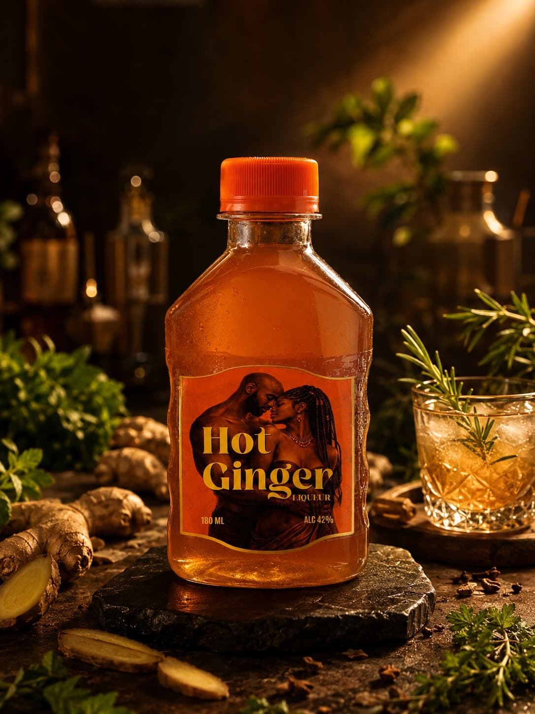 Hot Ginger Liqueur