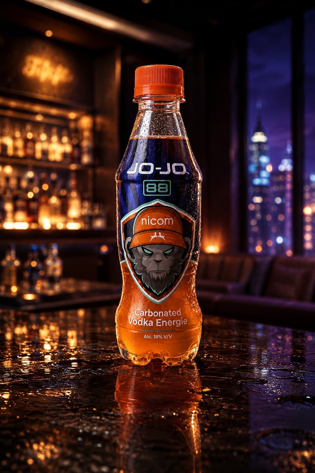 JO-JO 88 Vodka Energy
