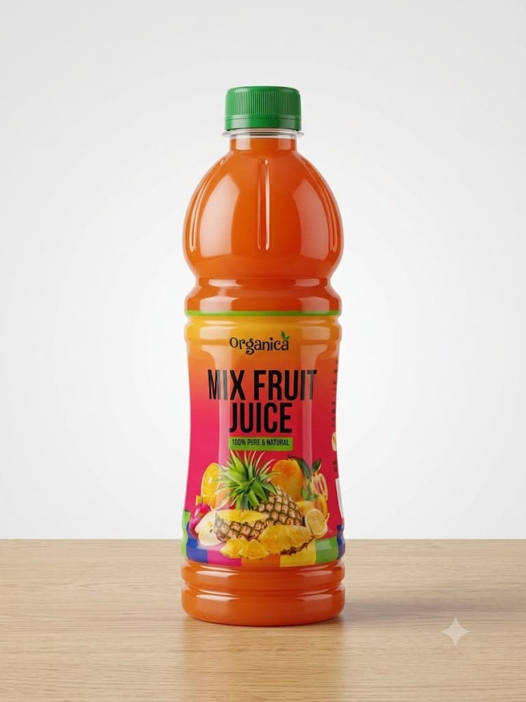 Organica Mix Fruit Juice