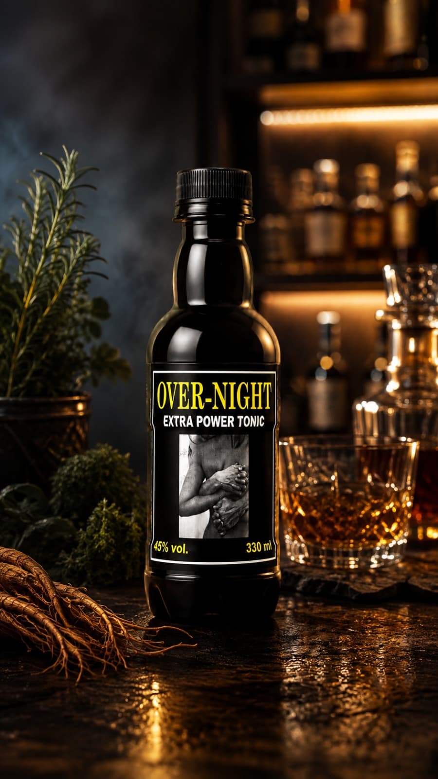 Over-Night Extra Power Tonic