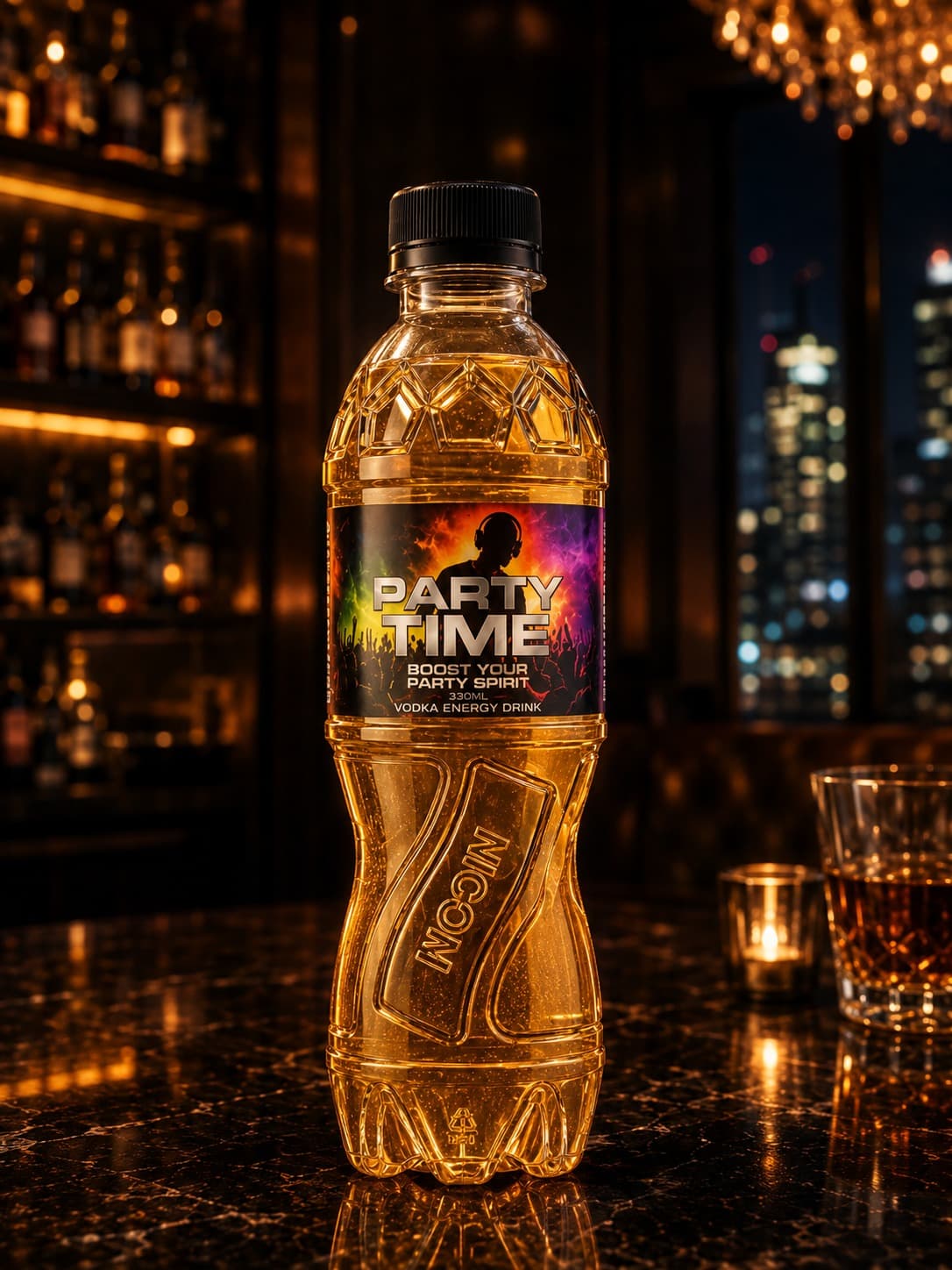 Party Time Vodka Energy