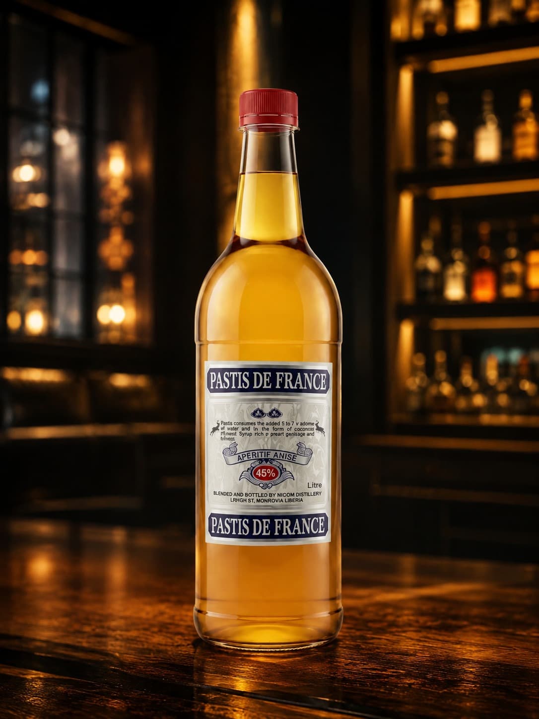 Pastis de France — 1 Litre